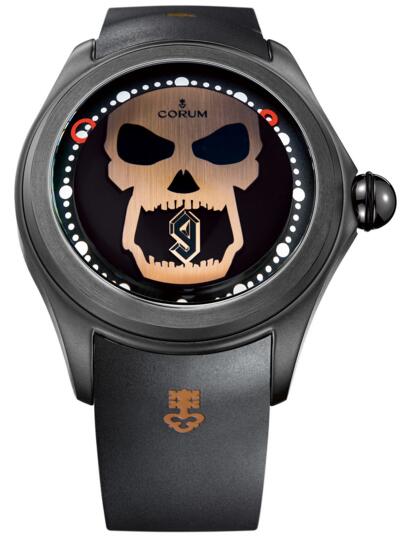 Review Corum Bubble 52 Replica L390 / 03694 - 390.101.95 / 0371 DC09 Le Lion watch